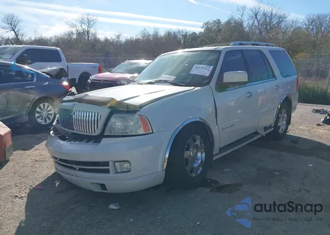 2006 Lincoln Navigator Luxury/Ultimate из США, поврежденный, VIN 5LMFU27536LJ03070